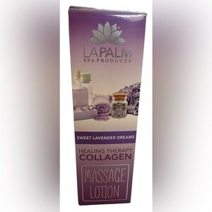 Brand New La Palm Spa Product Sweet Lavender Dreams Massage Lotion